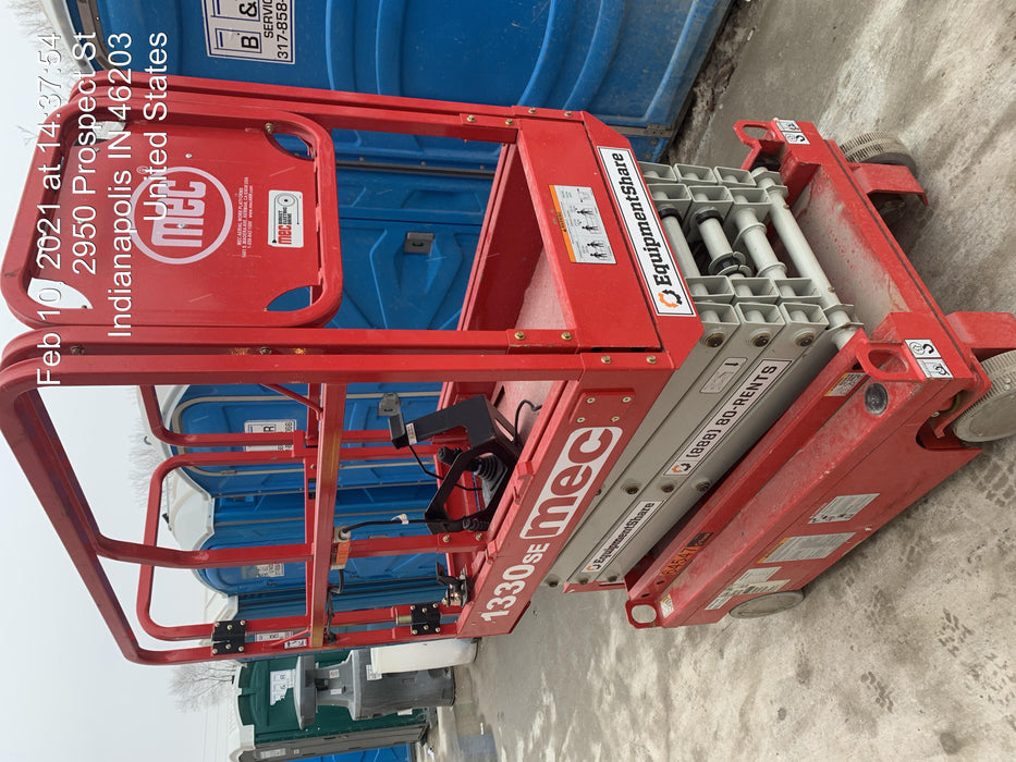 2019 MEC 1330SE Standard Options