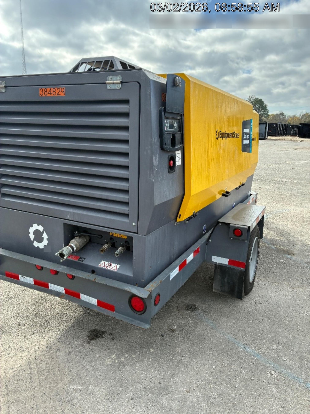 2024 ATLAS COPCO XAS 850