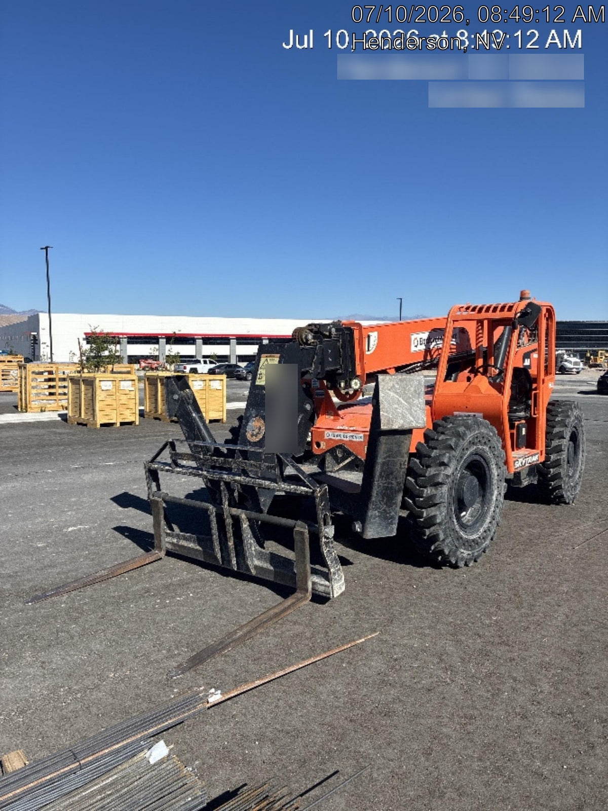 2021 SKYTRAK 10054