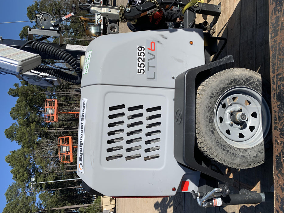 2019 Wacker Neuson LTV6K-LED Standard LED Towable Light Tower w/None