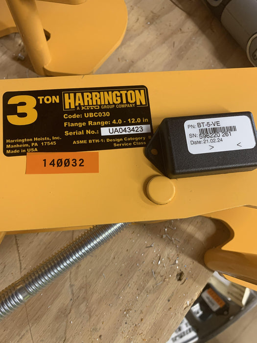 2021 HARRINGTON UBC030