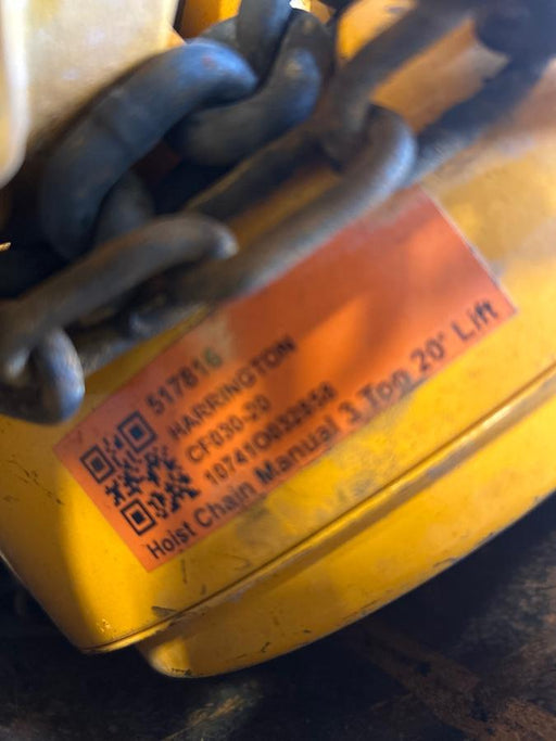 2025 HARRINGTON CF030-20