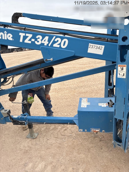 2022 GENIE TZ-34 DC