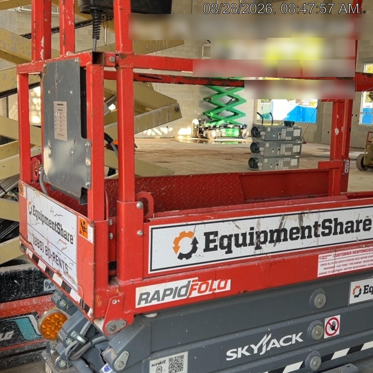 2022 SKYJACK SJ3219