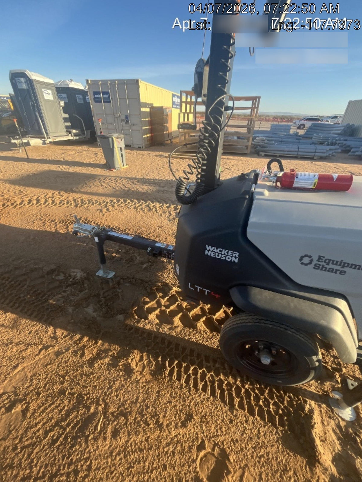 2025 WACKER NEUSON LTT4