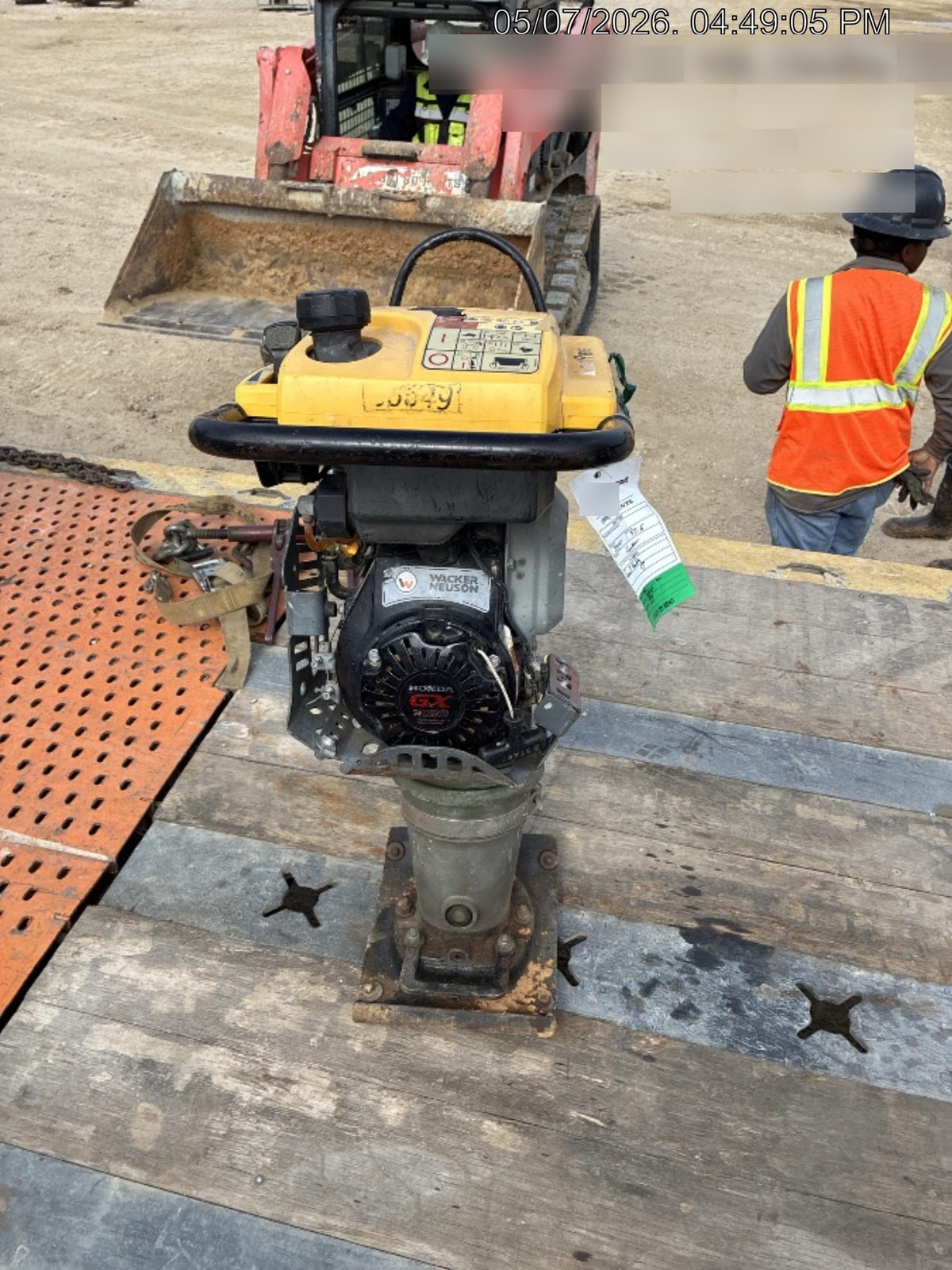 2019 WACKER NEUSON BS60-4As