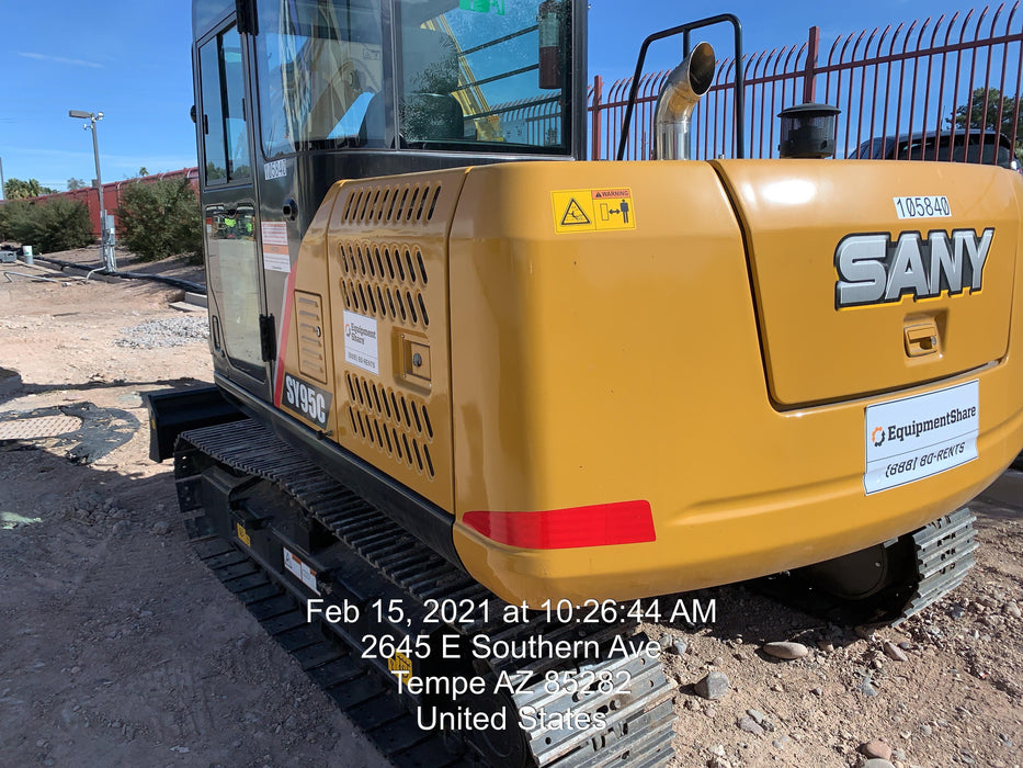 2020 SANY SY95C