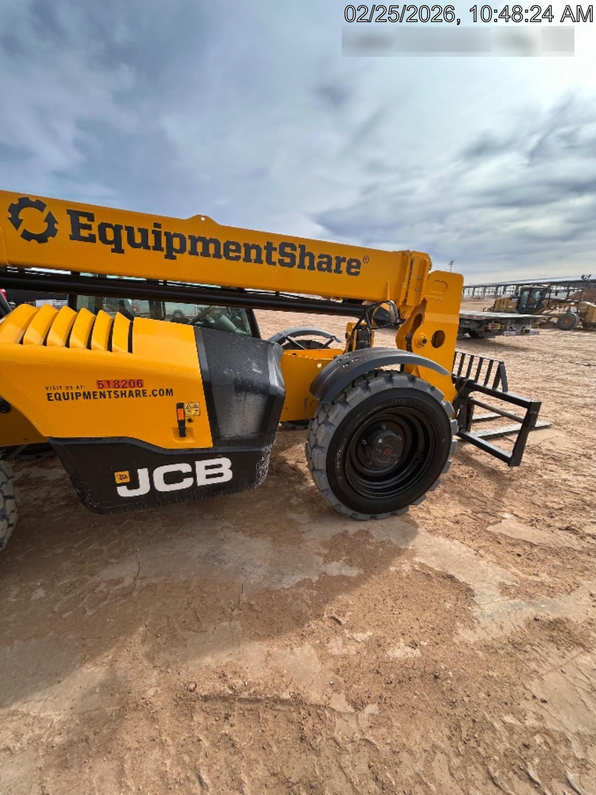 2025 JCB 509-42