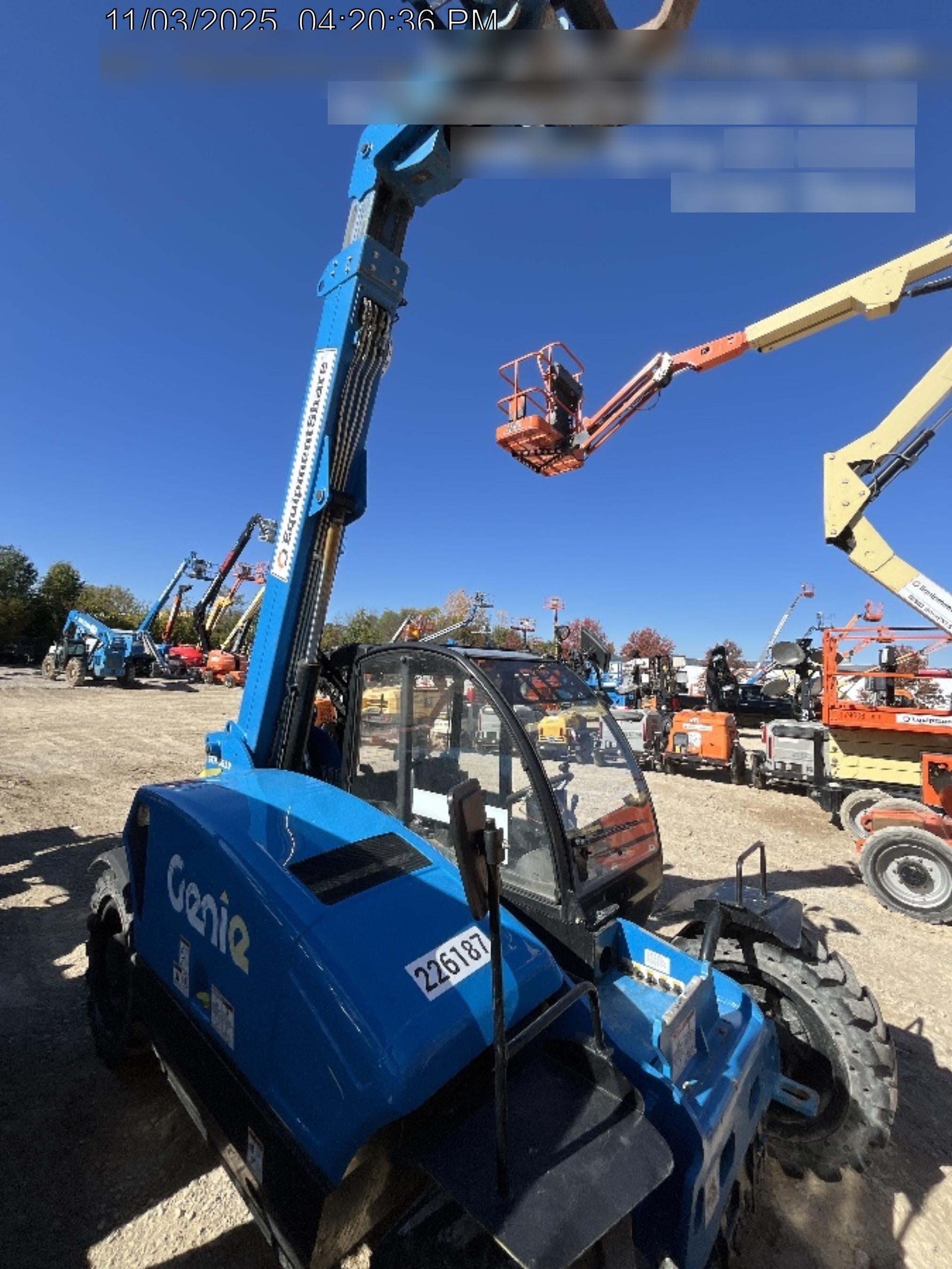 2022 GENIE GTH-5519
