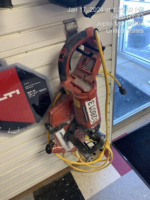2021 HILTI DCH 300-X