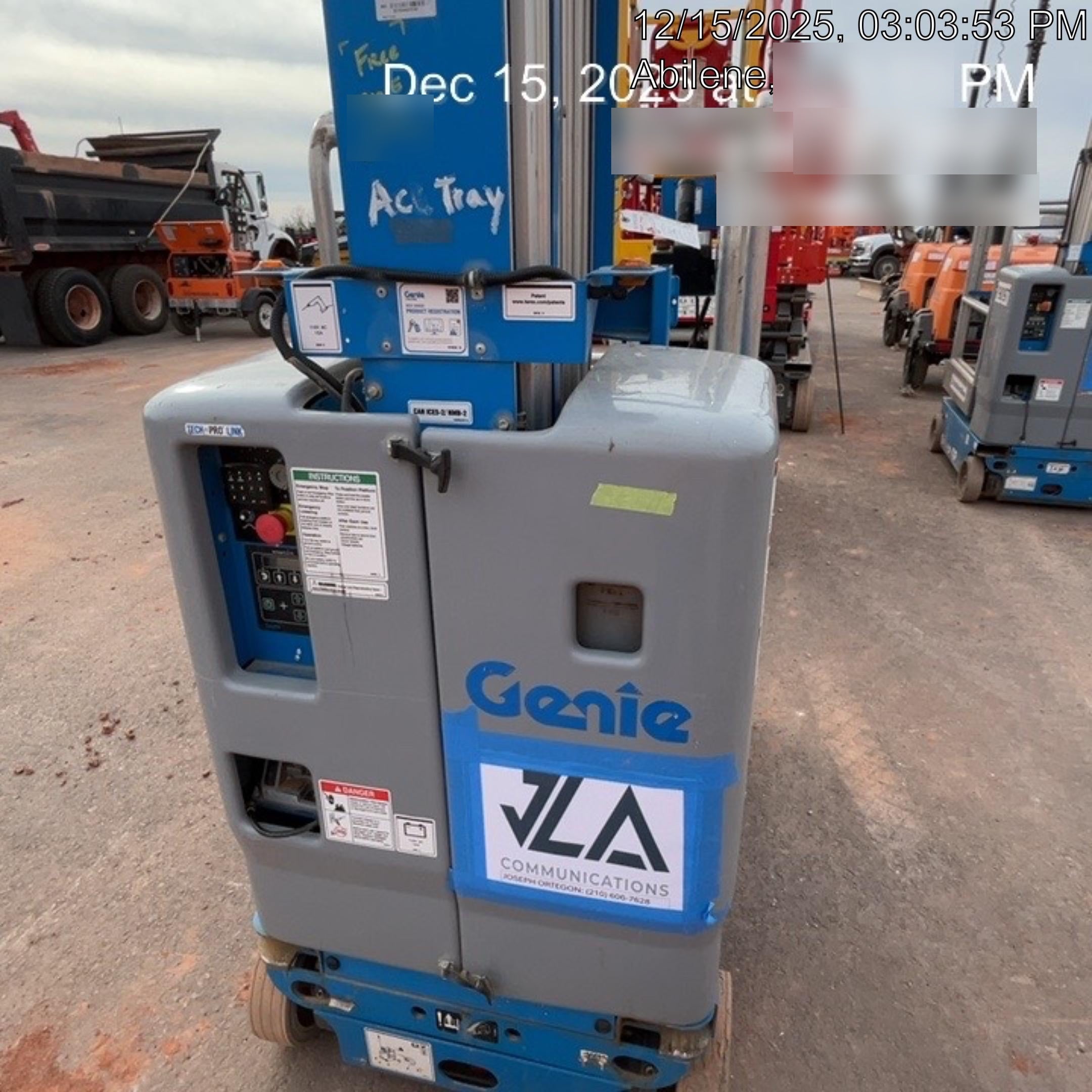 2021 GENIE GR-20