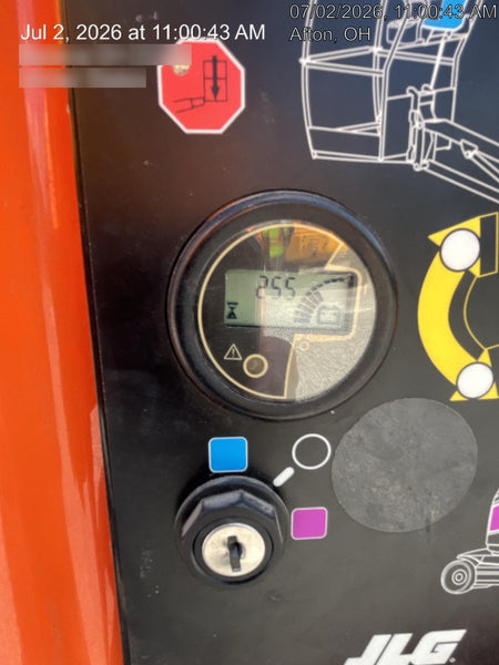 2022 JLG 26E