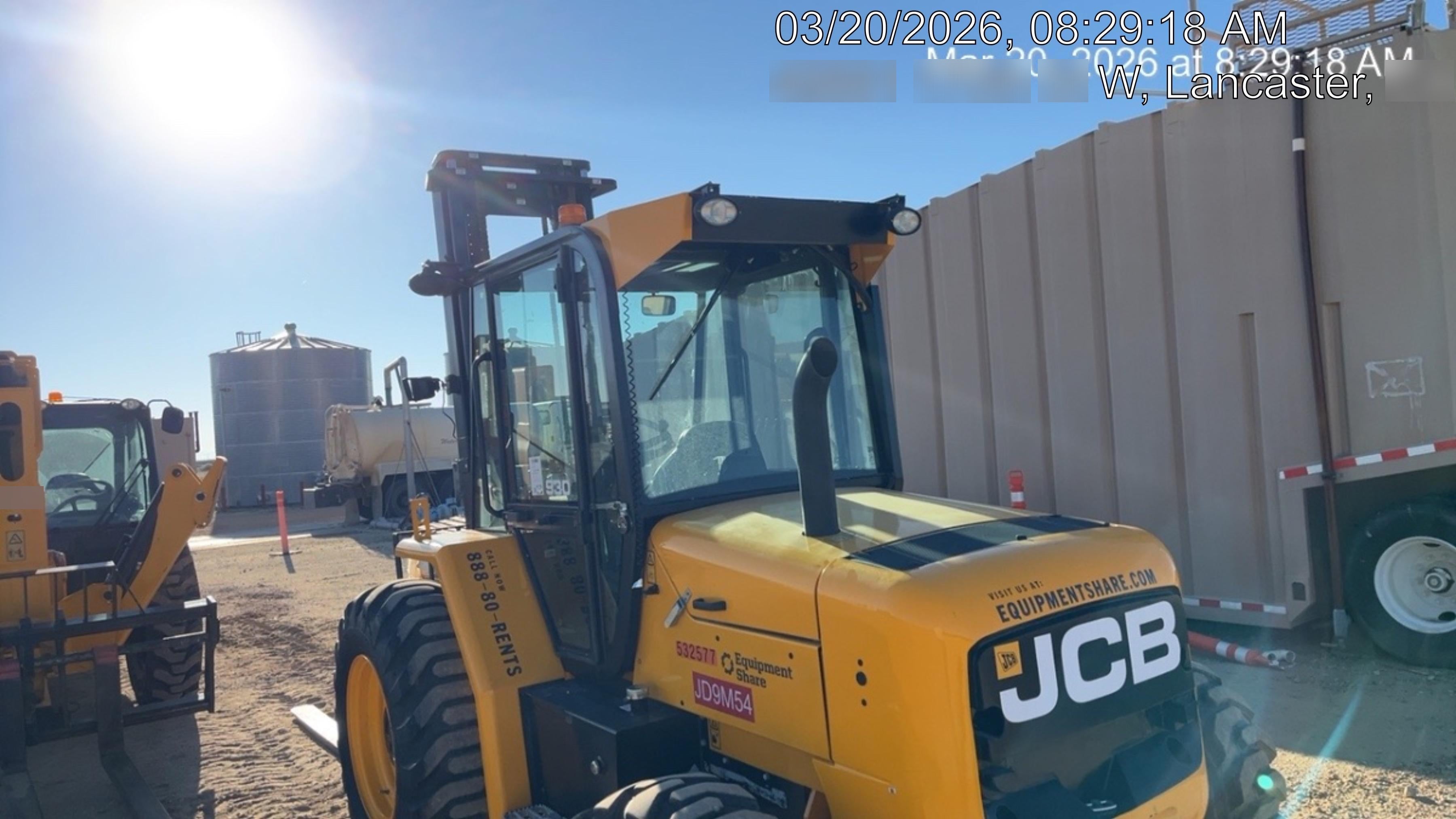 2025 JCB 930-4