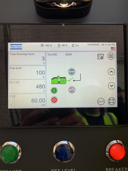 2022 ATLAS COPCO QAS 700