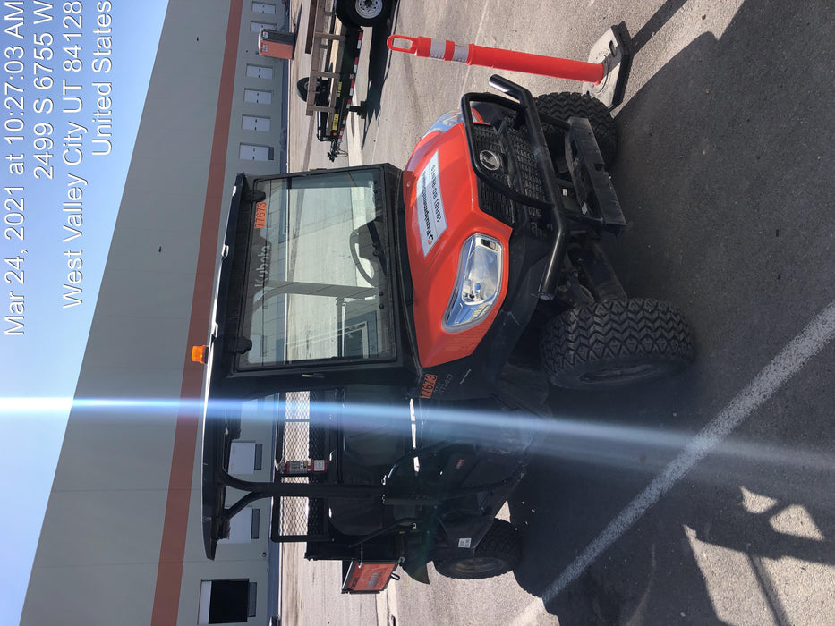 2020 Kubota RTV-X1140W-H 4WD, LED Strobe, Windshield Tempered Glass, Plastic Canopy, Wire Harness Kit, Backup Alarm