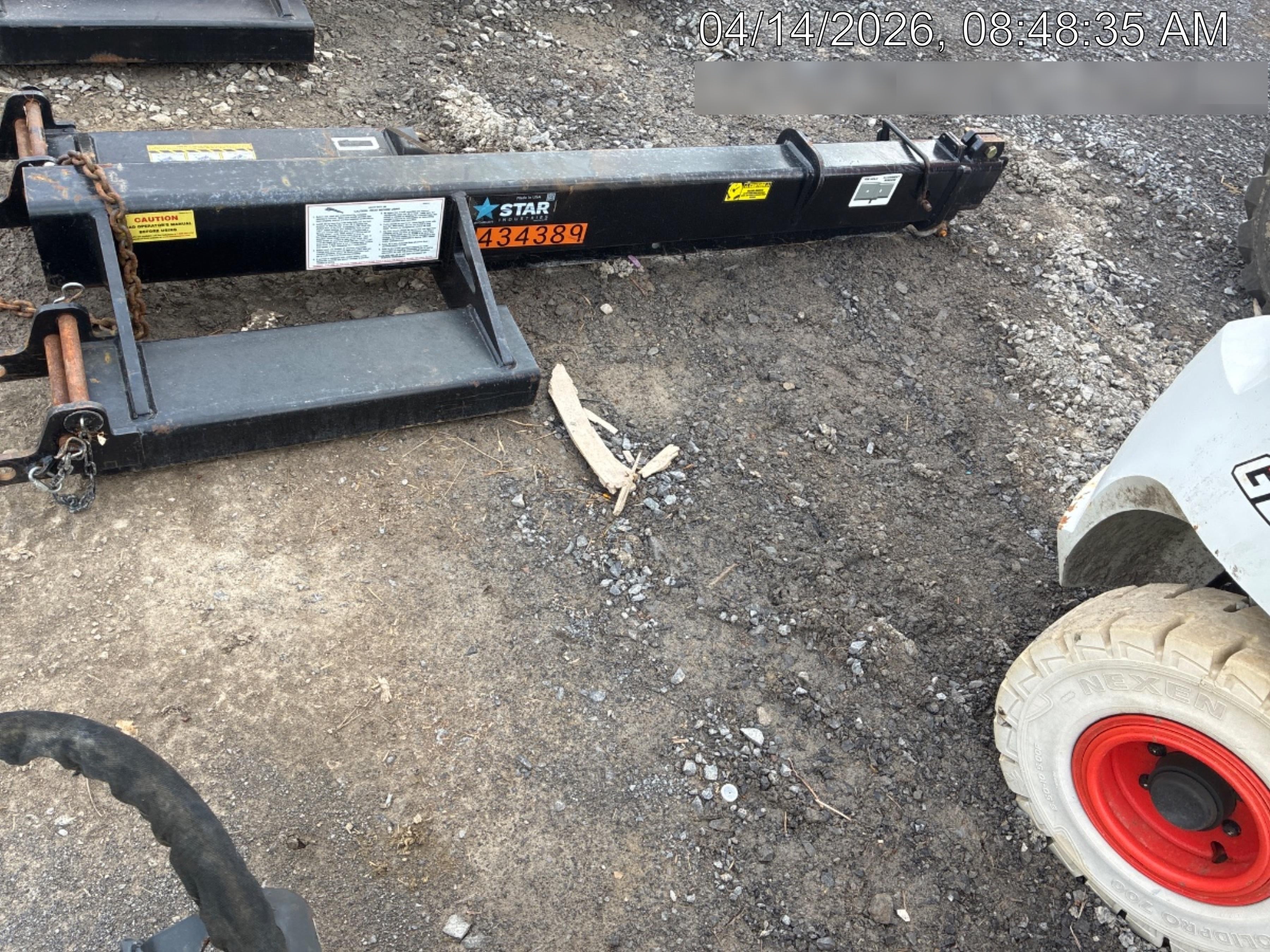 2024 STAR INDUSTRIES M1360B - Star JIB Boom