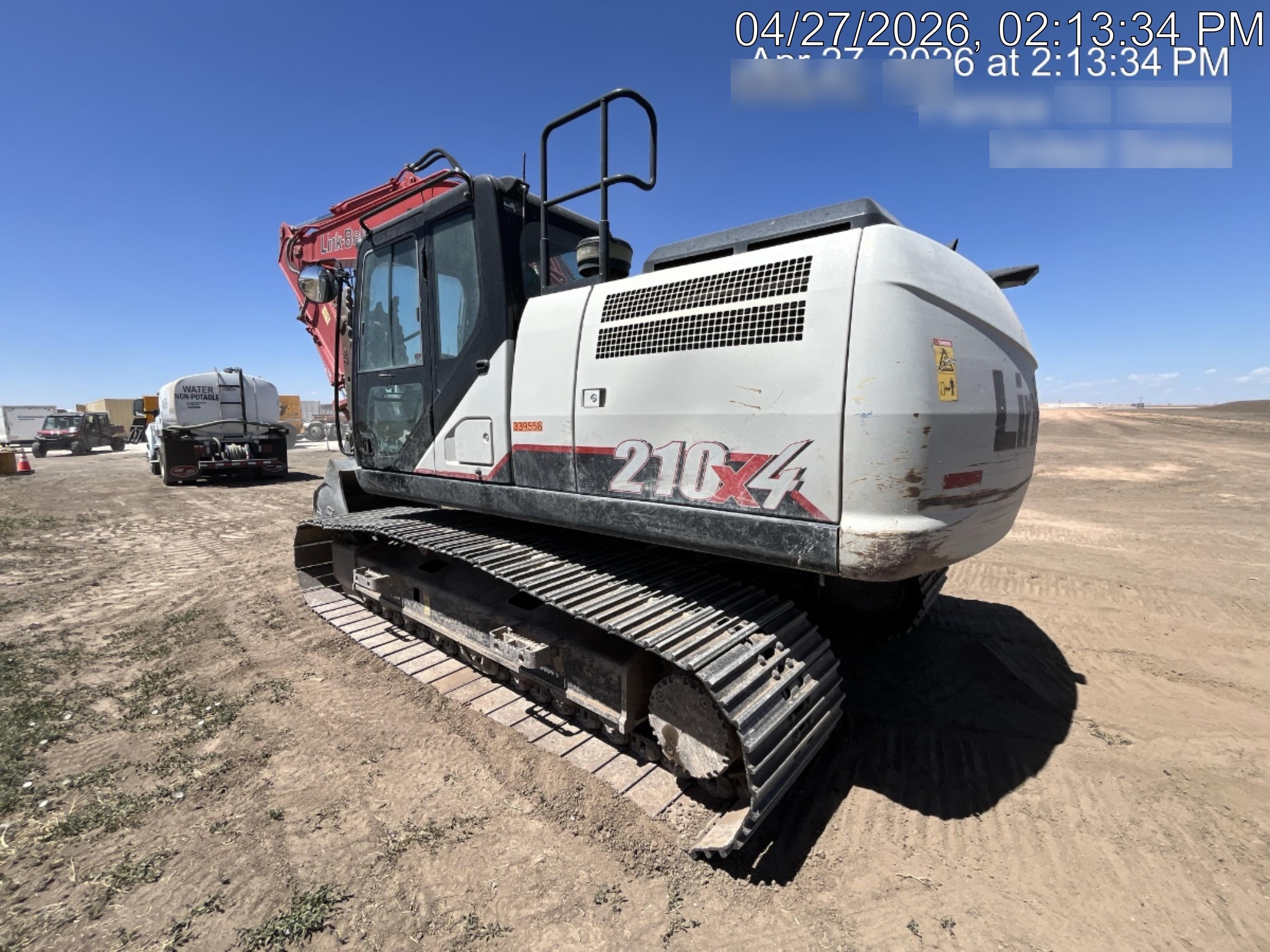 2023 LINK-BELT 210X4EX