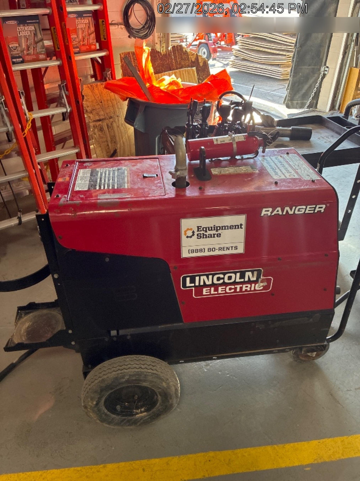2024 LINCOLN ELECTRIC Ranger 305 LPG