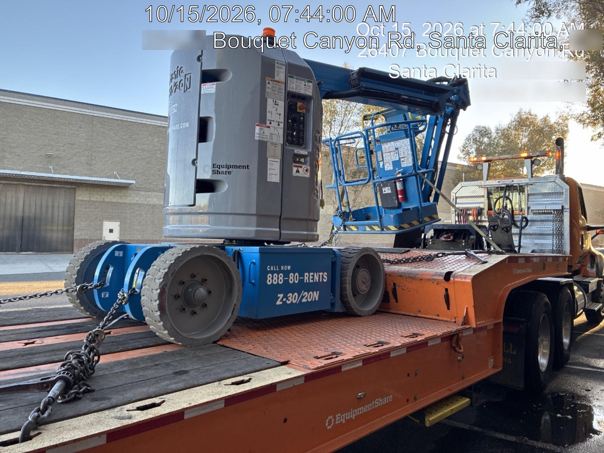 2025 GENIE Z-30/20N RJ
