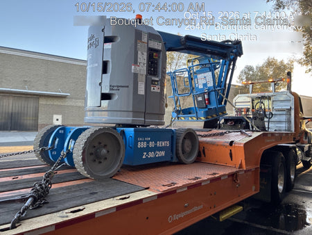 2025 GENIE Z-30/20N RJ