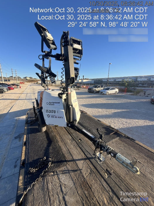 2023 Generac MLT2 Diesel, Flex Switch 120V Input, Powerzone Controller, (4) 320W LED Lights, 4kW Generator, 39.9 Gal Fuel Tank, 2" Ball, T3