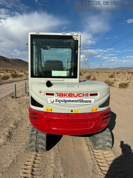 2024 TAKEUCHI TB240-CRA
