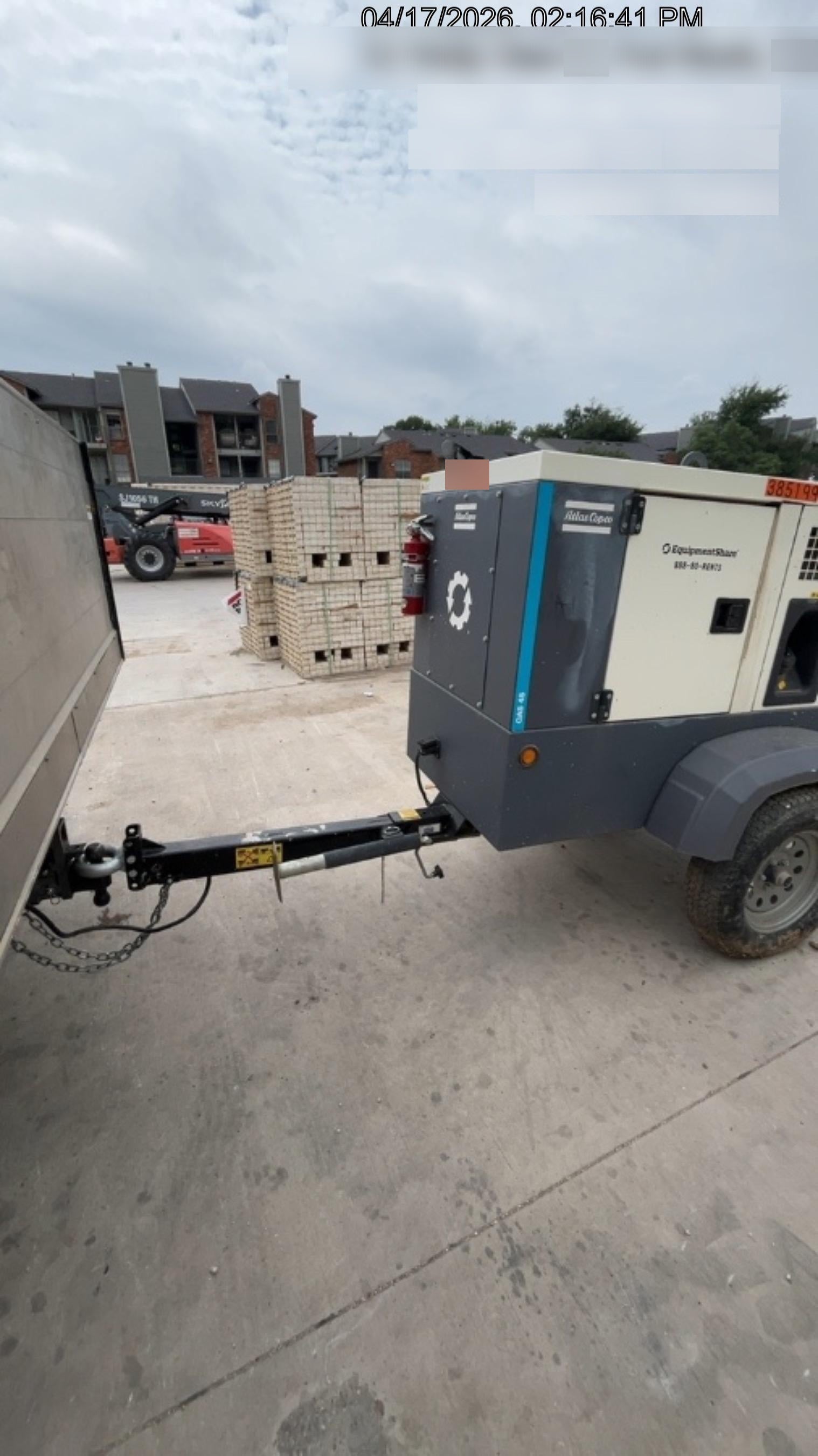 2023 ATLAS COPCO QAS45 CWK