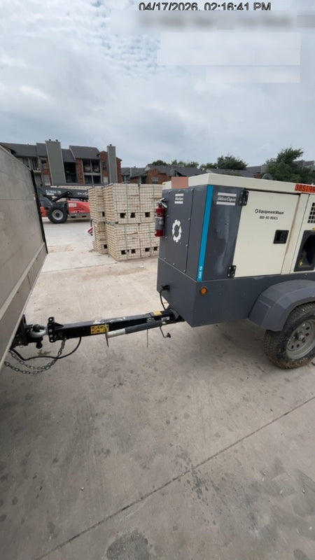 2023 ATLAS COPCO QAS45 CWK