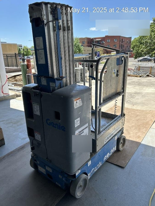2019 GENIE GR-20