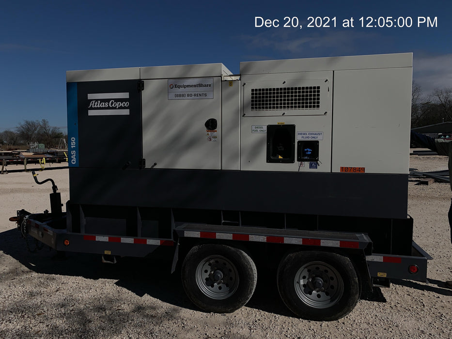 2020 ATLAS COPCO QAS150