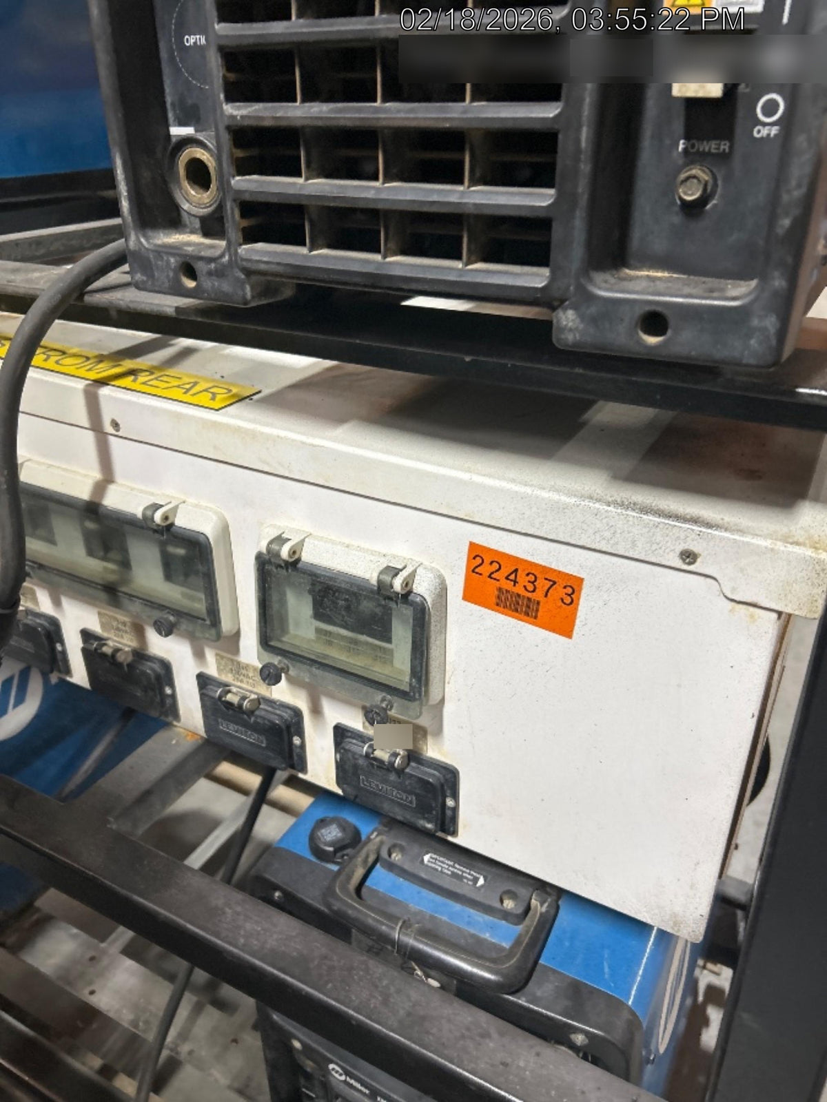 2021 MILLER ELECTRIC XMT 350