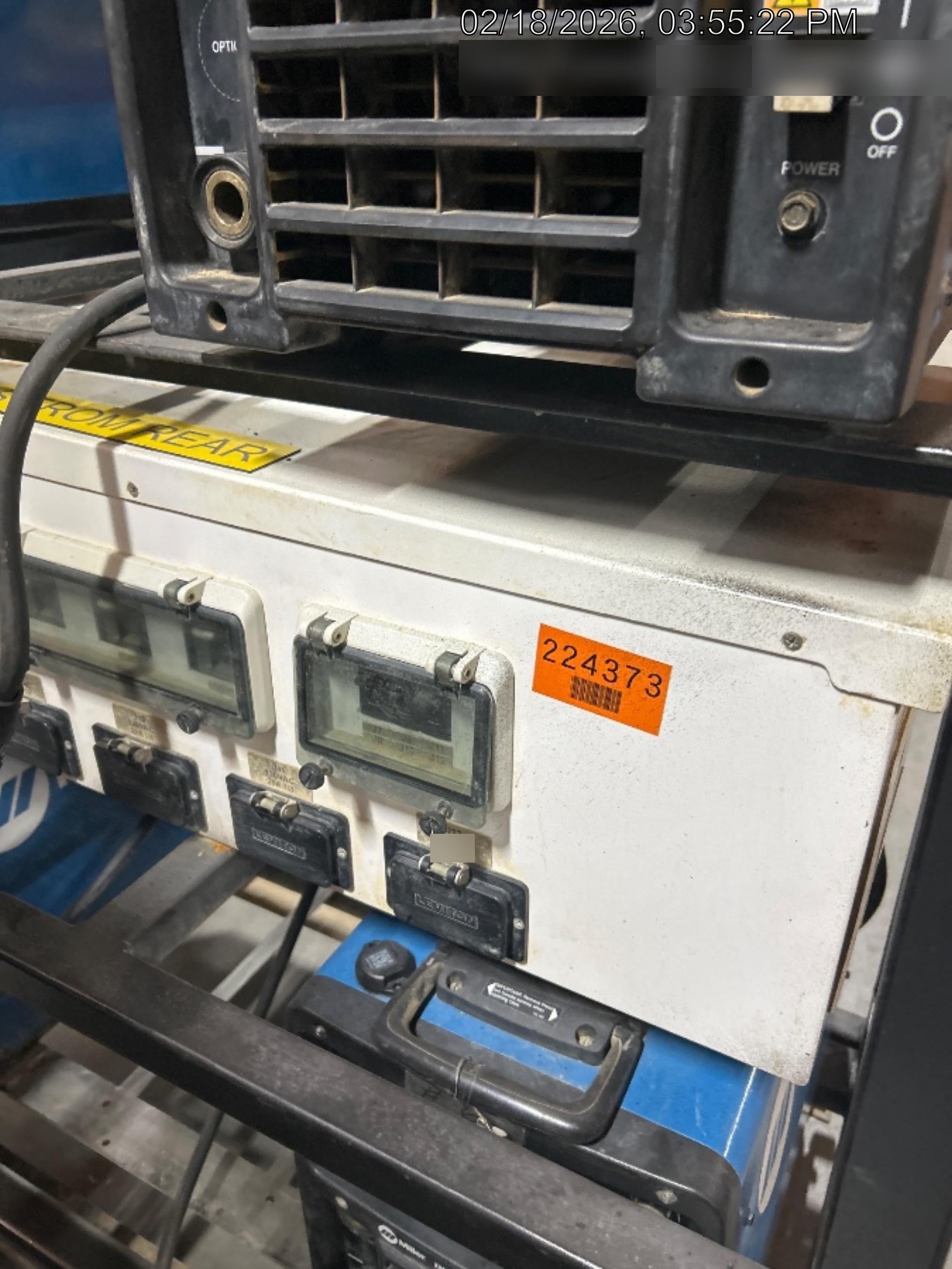 2021 MILLER ELECTRIC XMT 350