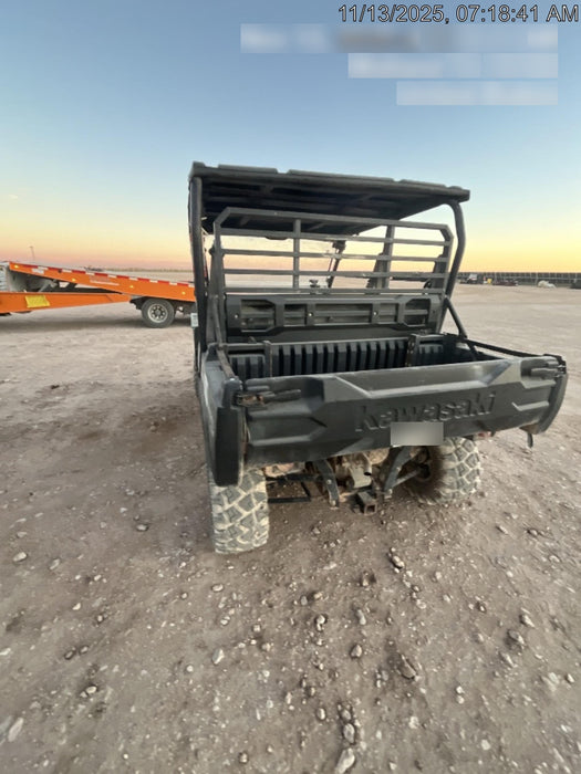 2019 Kawasaki Mule PRO-DXT Standard Options, Backup Alarm, Beacon, Plastic Hard Top, Poly Windshield, Horn Kit