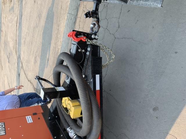 2020 Ditch Witch HX30 500G Spoils Tank, 80G Water Tank, 48" Lance, #3 Nozzel, VT9H 500 GAL HYD TRAILER