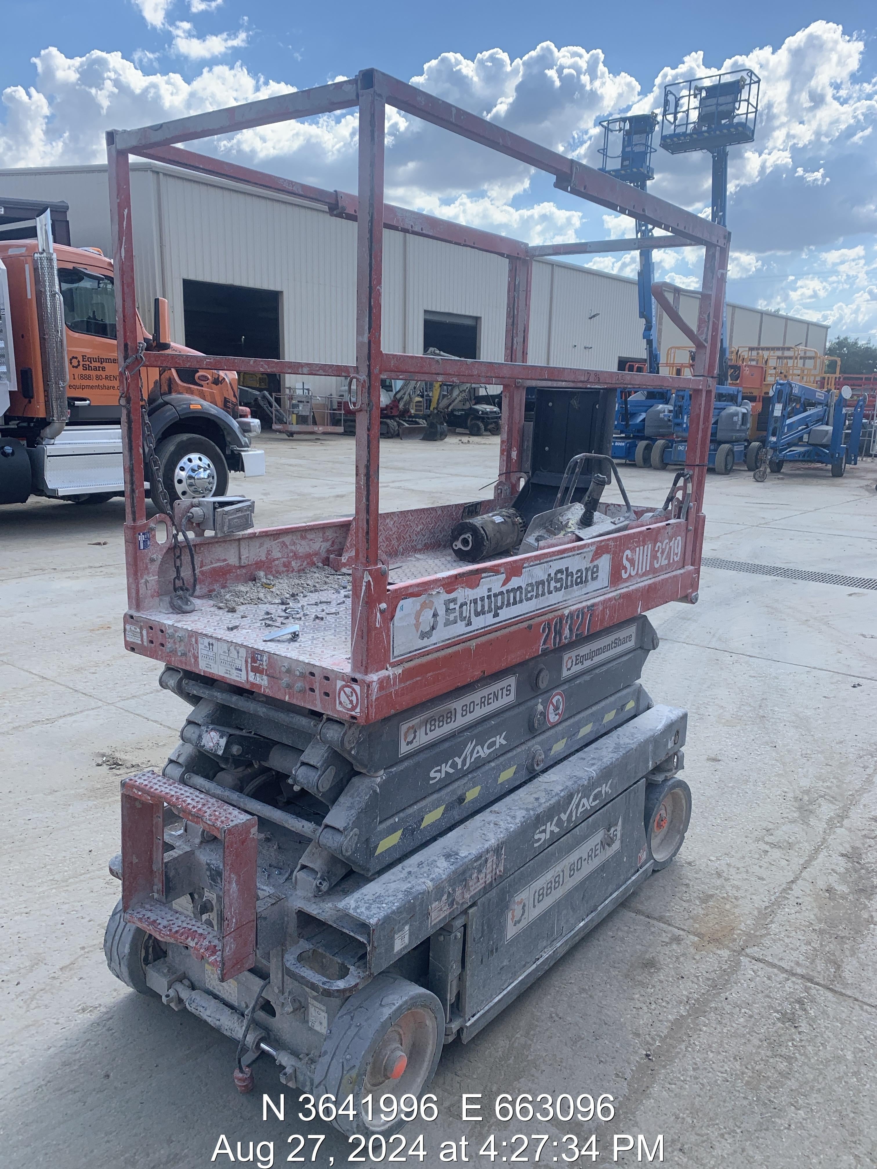 2019 SKYJACK SJIII-3219