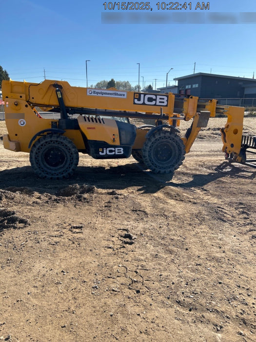 2020 JCB 512-56 Canopy, 74Hp, Solid Tires, Work Lights, Beacon, Aux Hydraulics, Back up Alarm, Lifting Eye, ES Decals