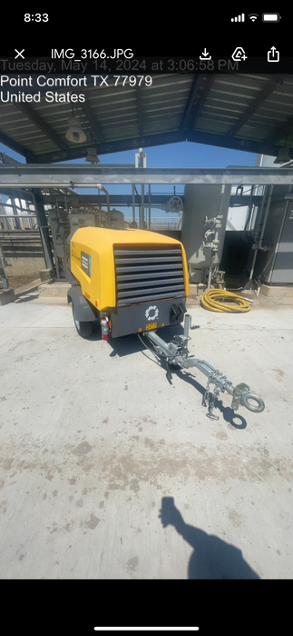 2022 ATLAS COPCO E-AIR H450