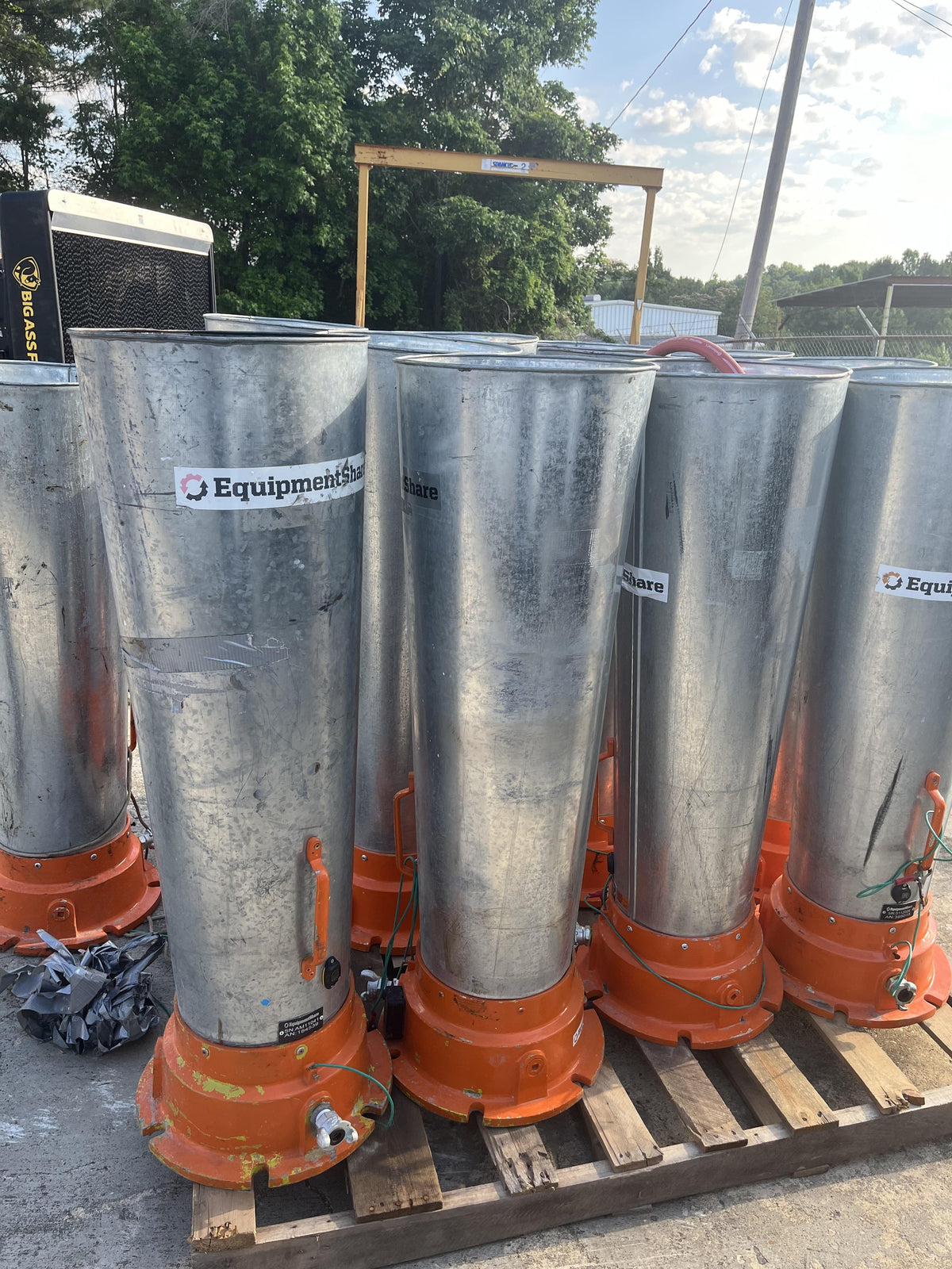2024 MICHIGAN PNEUMATIC ES-10AM-TRACKER