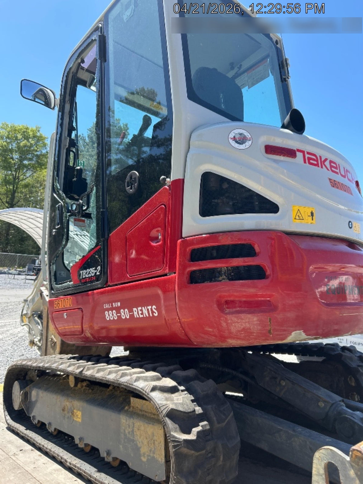 2025 TAKEUCHI TB235-2CR