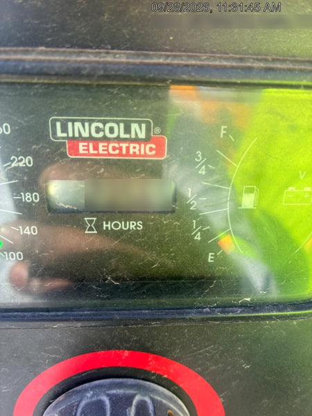 2022 Lincoln Electric Vantage 549X Crosslink Technology, Trailer Mounted, ES Decals, T3