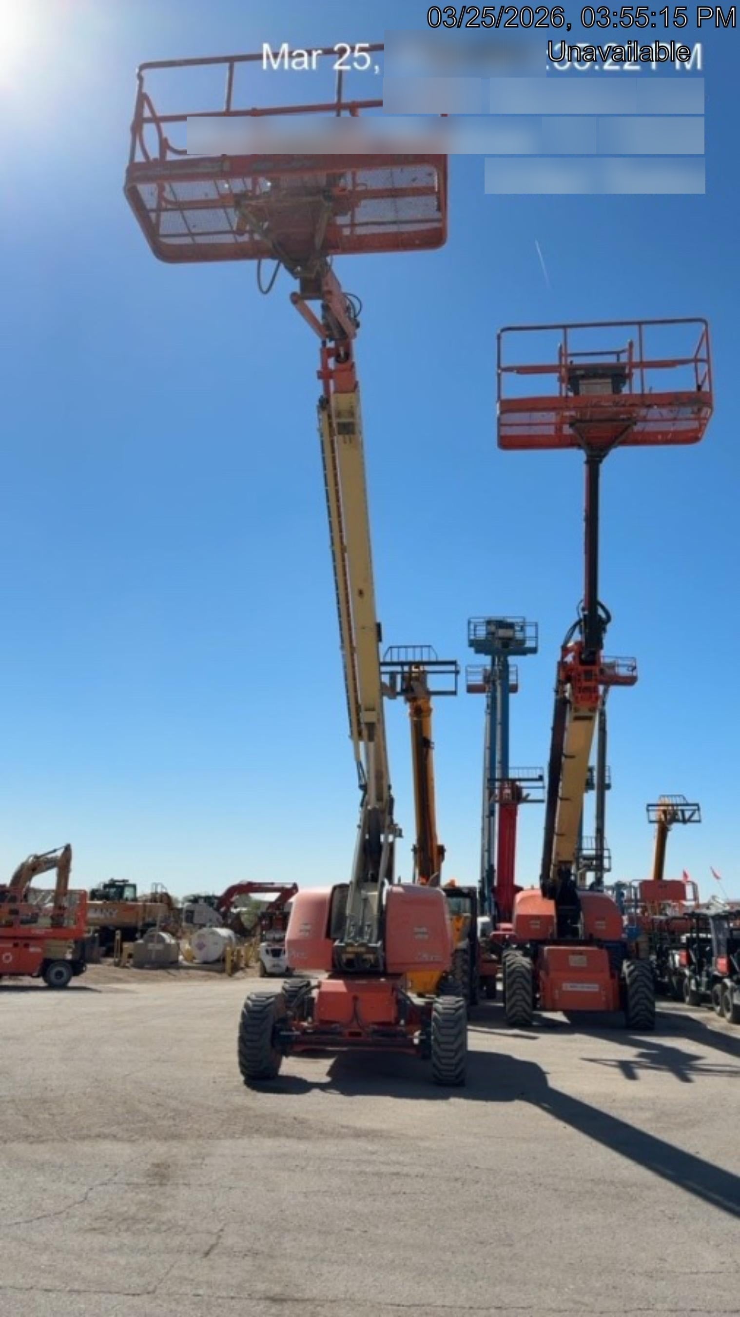 2021 JLG 660SJ