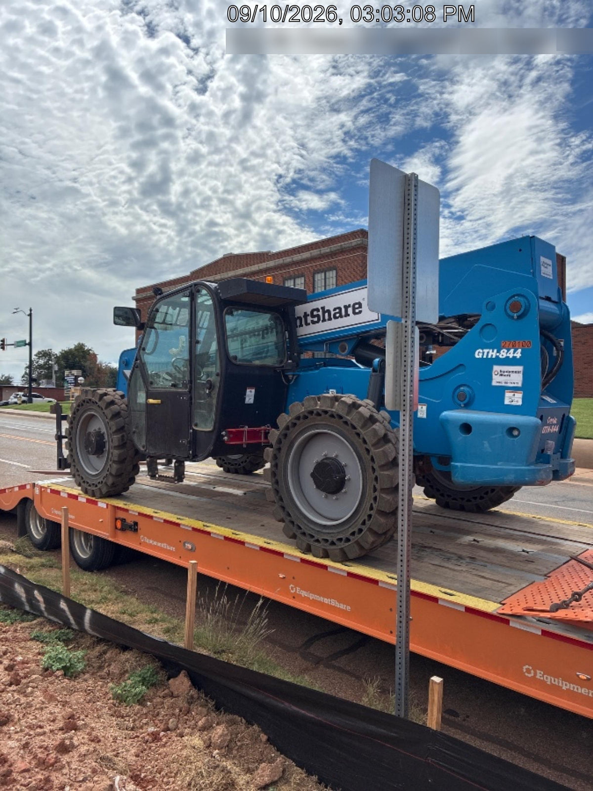 2022 GENIE GTH-844