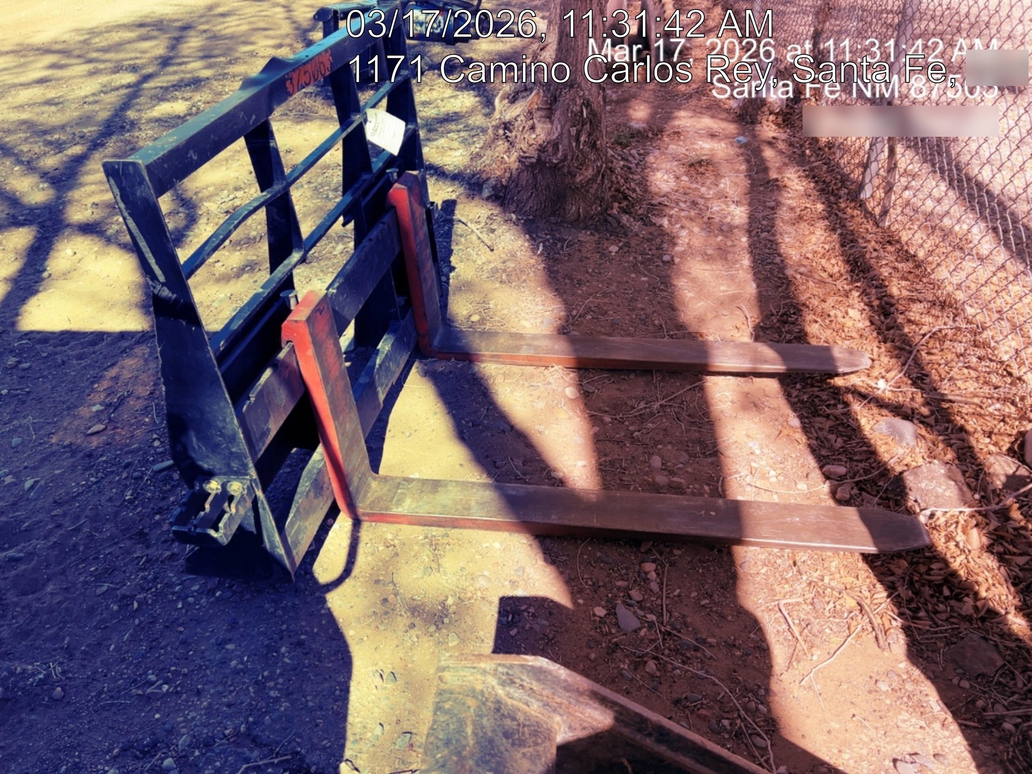 2023 ARROW MATERIAL HANDLING 72" Pallet Forks - Arrow