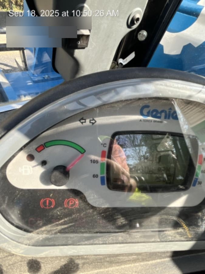 2025 GENIE GTH-5519