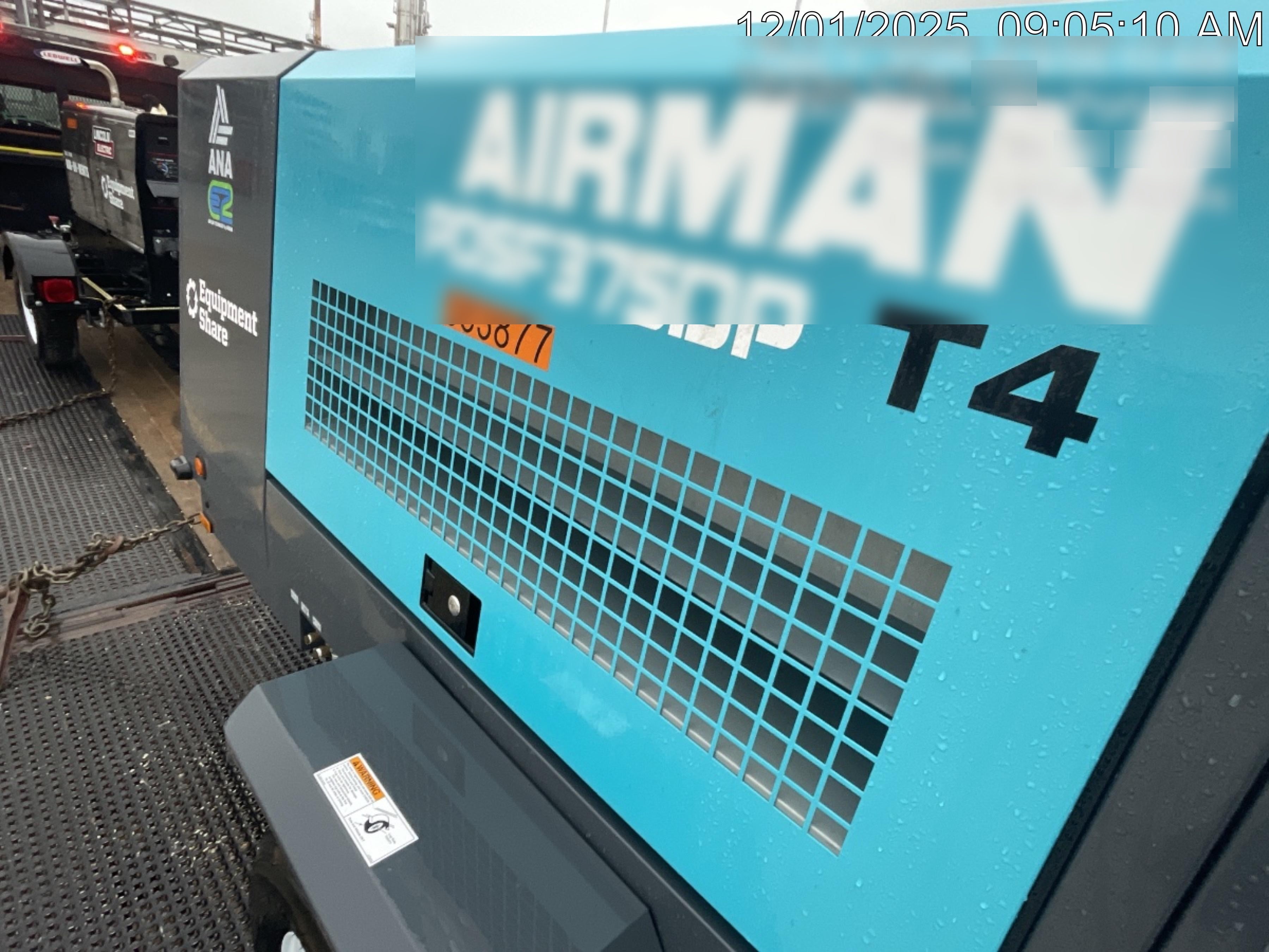 2025 AIRMAN PDSF375DP-6E1