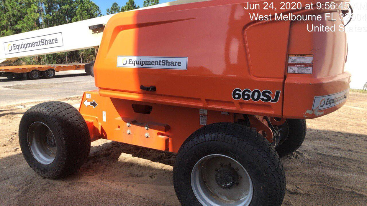 2020 JLG 660SJ