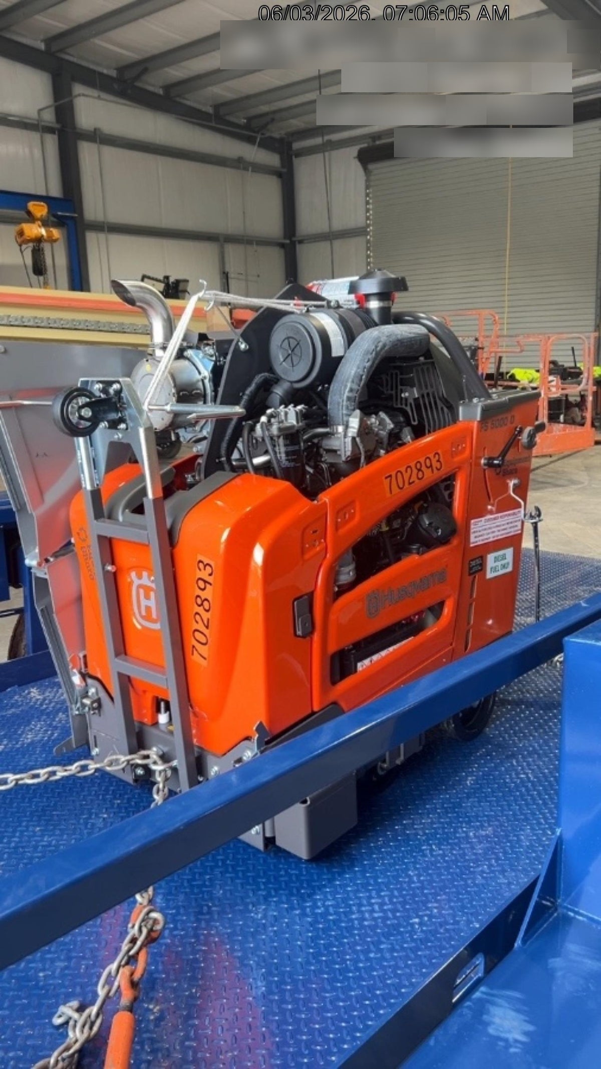 2025 HUSQVARNA FS5000 D 3-SP 36"