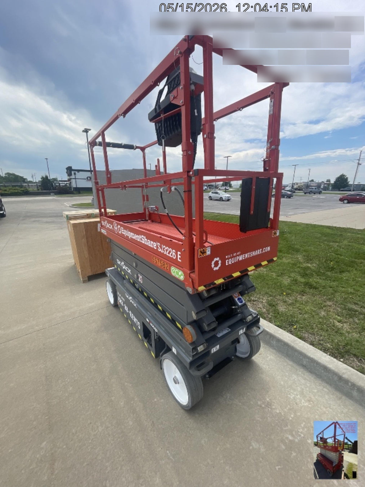 2025 SKYJACK SJ3226