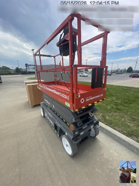 2025 SKYJACK SJ3226