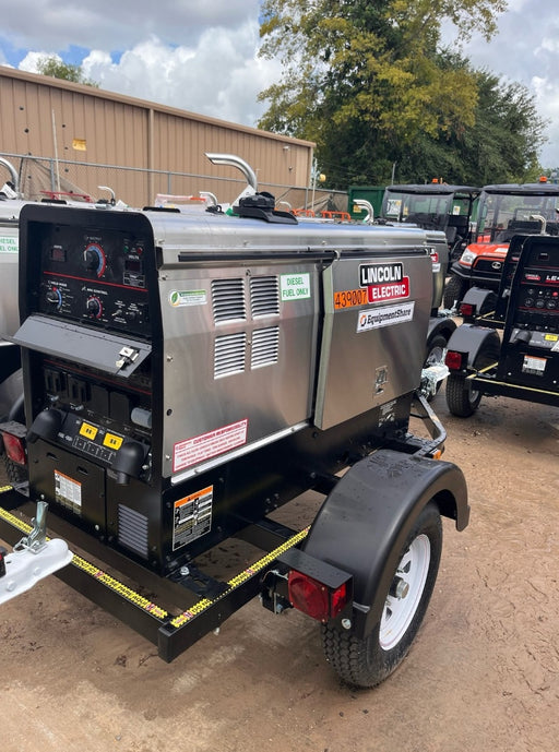 2024 Lincoln Electric LE400 Kubota V1505, Trlr, Cable Rack, Light Kit, ES Decals, T3